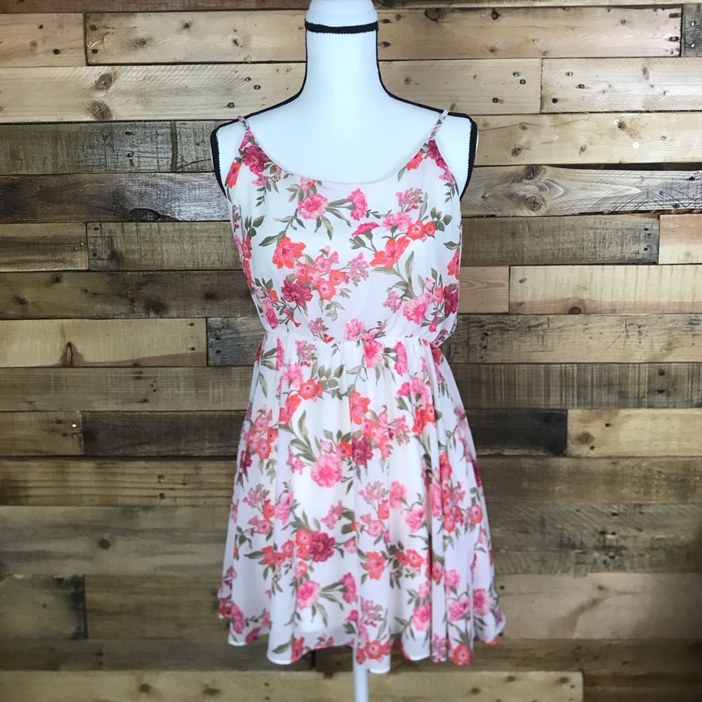 Forever 21 Floral Print Dress